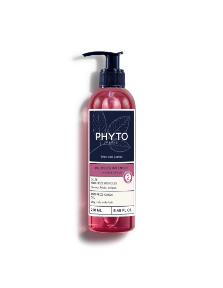 Phyto Paris Boucles Intenses Anti-Frizz Curls Gel 250ml