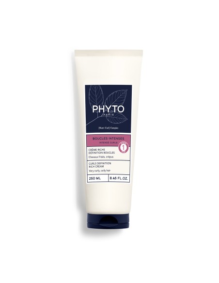 Phyto Paris Boucles Intenses Curls Definition Rich Cream 250ml
