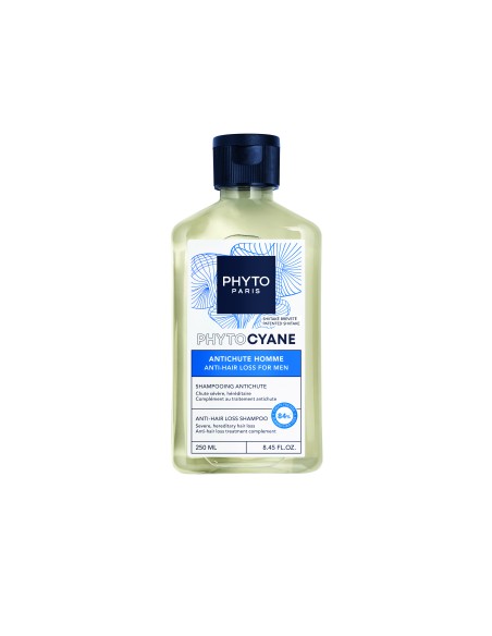 Phyto Phytocyane Men Σαμπουάν κατά της Τριχόπτωσης για Όλους τους Τύπους Μαλλιών 250ml