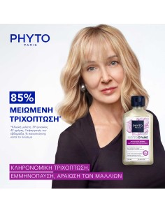 Phyto Phytocyane Σαμπουάν κατά της Γυναικείας Τριχόπτωσης... 2