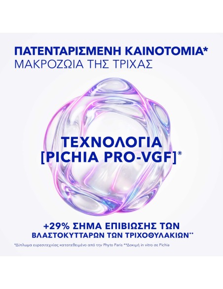 Phyto Phytocyane Intensive+ Treatment for Progressive Hair Loss for Men 12x5mL