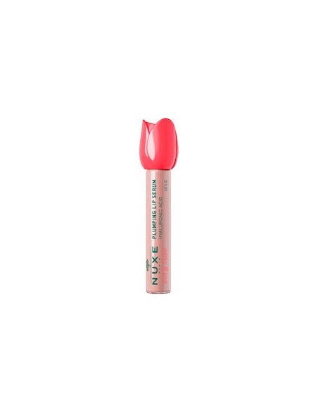 Nuxe Plump Up Your Kisses Very Rose Plumping Lip Serum Hyaluronic Acid-Lips Serum for Volume 8ml