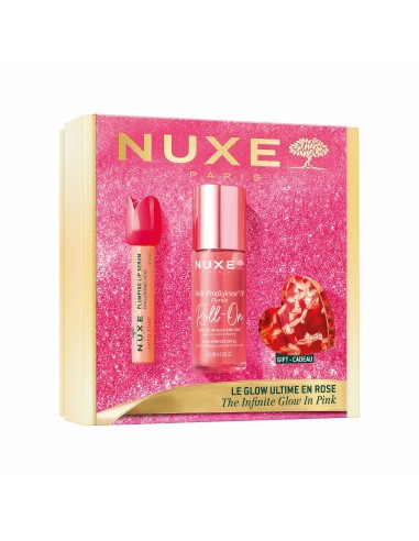 Nuxe The Infinite Glow In Pink Set with...