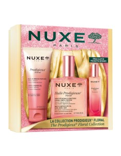 Nuxe The Prodigieux Floral Collection Set with 100ml Oil,...