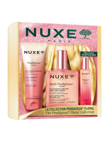 Nuxe The Prodigieux Floral Collection Set with...