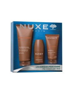Nuxe The Iconics for Men with Multi-use Shower Gel 200mL,...