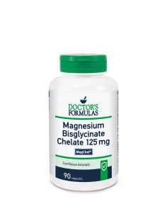 DOCTOR'S FORMULA MAGNESIUM BISGLYCINATE CHELATE 125mg 90caps