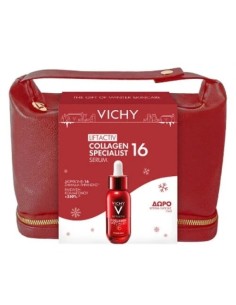 Vichy Promo: Liftactiv Collagen 16 Serum 30ml & Free...