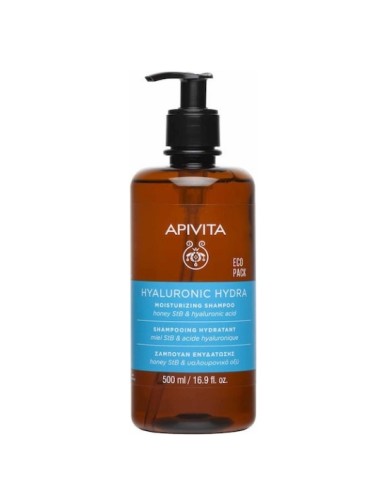 Apivita Hyaluronic Hydra Moisturizing Shampoo...