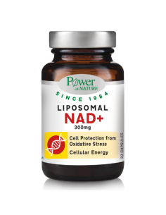 Power of Nature Platinum Range Liposomal NAD+ 300mg, 30caps