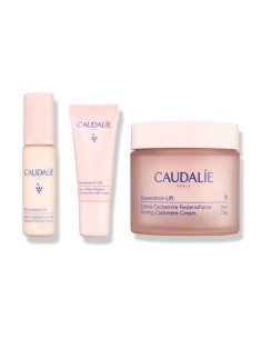 Caudalie Resveratrol-Lift Firming Solution Set, Σετ Σύσφιξης και Αντιγήρανσης Προσώπου 3τμχ 2