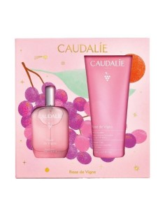 Caudalie Rose De Vigne Set with Women's Fragrance 50mL +...