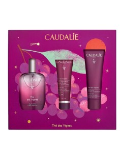 Caudalie Thé des Vignes Set Fragrance 50mL, Hand & Nail...