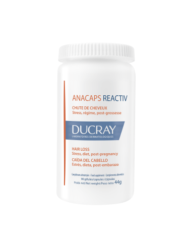 Ducray Anacaps Reactiv Hair Loss 90caps