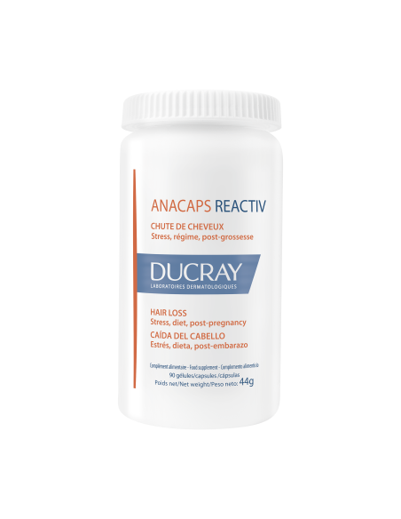 Ducray Anacaps Reactiv Hair Loss 90caps