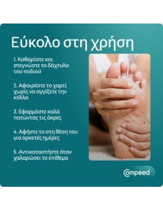 Compeed Moisturizing Plasters 6 Pieces 2