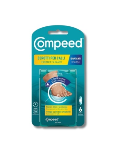 Compeed Moisturizing Plasters 6 Pieces
