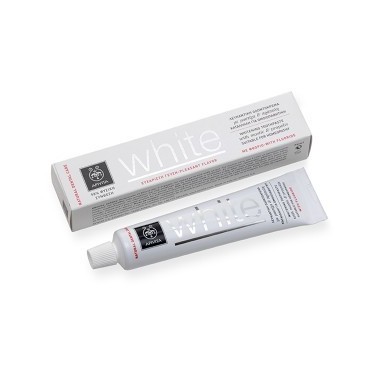 APIVITA Οδοντόκρεμα White Mastic 75ml