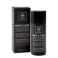 APIVITA MEN'S CARE ANTI-WRINKLE FACE & EYE CREAM 50ml