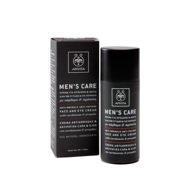 APIVITA MEN'S CARE ANTI-WRINKLE FACE & EYE...