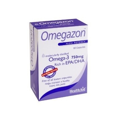 HEALTH AID OMEGAZON 750mg  60caps