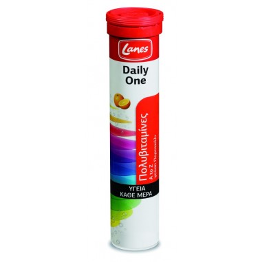 LANES EFF MULTI DAILY ONE ORANGE 20tabs