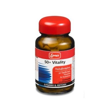 LANES MULTI 50+ VITALITY 30tabs