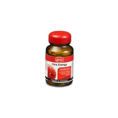 LANES MULTI XTRA ENERGY 30tabs