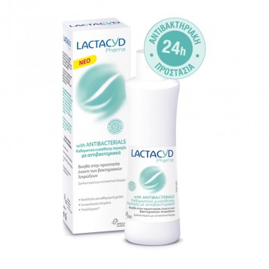 LACTACYD Pharma Antibacterial Intimate Wash 250ml