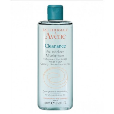 AVENE CLEANANCE EAU NETTOYANTE 400ml