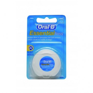 ORAL-B ΝΗΜΑ ΚΗΡΩΜΕΝΟ 50m