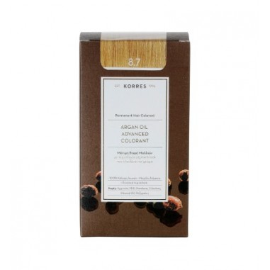 ΚΟΡΡΕΣ ΒΑΦΗ ARGAN  8.7 ΚΑΡΑΜΕΛΑ 75ML