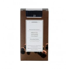 ΚΟΡΡΕΣ ΒΑΦΗ ARGAN  2.1 ΜΑΥΡΟ ΜΠΛΕ 75ml