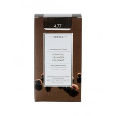 ΚΟΡΡΕΣ ΒΑΦΗ ARGAN  4.77 ΣΚΟΥΡΟ ΣΟΚΑΛΑΤΙ 75ml