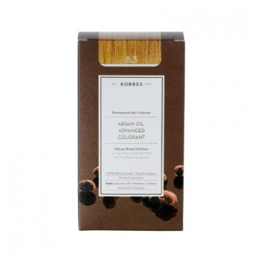 ΚΟΡΡΕΣ ΒΑΦΗ ARGAN  8.3 ΞΑΝΘΟ ΑΝΟΙΧΤΟ ΜΕΛΙ  75ml