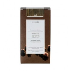 ΚΟΡΡΕΣ ΒΑΦΗ ARGAN  6.1 - ΞΑΝΘΟ ΣΚΟΥΡΟ ΣΑΝΤΡΕ 75ML