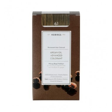 ΚΟΡΡΕΣ ΒΑΦΗ ARGAN  6.1 - ΞΑΝΘΟ ΣΚΟΥΡΟ ΣΑΝΤΡΕ 75ML
