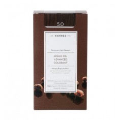 ΚΟΡΡΕΣ ΒΑΦΗ ARGAN  5.0 ΚΑΣΤΑΝΟ ΑΝΟΙΧΤΟ ΦΥΣΙΚΟ 75ml