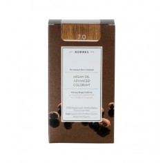 ΚΟΡΡΕΣ ΒΑΦΗ ARGAN  7.0 ΞΑΝΘΟ ΦΥΣΙΚΟ 75ml