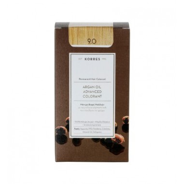 ΚΟΡΡΕΣ ΒΑΦΗ ARGAN  9.0 ΚΑΤΑΞΑΝΘΟ ΦΥΣΙΚΟ 75ml