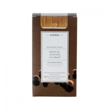 ΚΟΡΡΕΣ ΒΑΦΗ ARGAN  7.7 ΜΟΚΑ 75ml