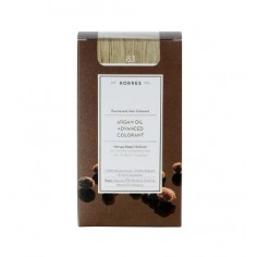 ΚΟΡΡΕΣ ΒΑΦΗ ARGAN  8.1 ΞΑΝΘΟ ΑΝΟΙΧΤΟ ΣΑΝΤΡΕ 75ml