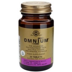 SOLGAR OMNIUM MULTIPLE  30tabs