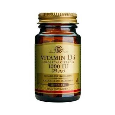 SOLGAR D-3 1000i.u. 90tabs