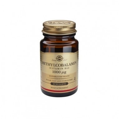 SOLGAR B- 12 1000μg METHYLCOBALAMIN nuggets 30s