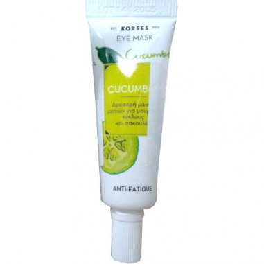 ΚΟΡΡΕΣ CUCUMBER EYE MASK 8ml