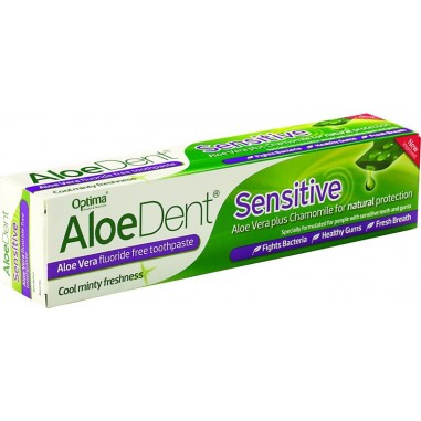 OPTIMA ALOEDENT TOOTHPASTE SENSITIVE 100ml