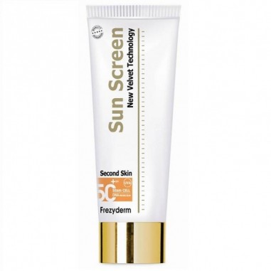 FREZYDERM Sun Second Skin Body 50+ 125ml