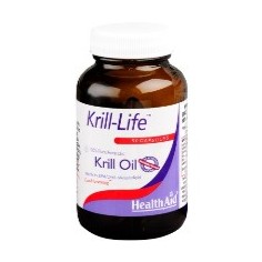 HEALTH AID KRILL LIFE OIL  90caps