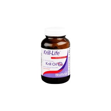 HEALTH AID KRILL LIFE OIL  90caps
